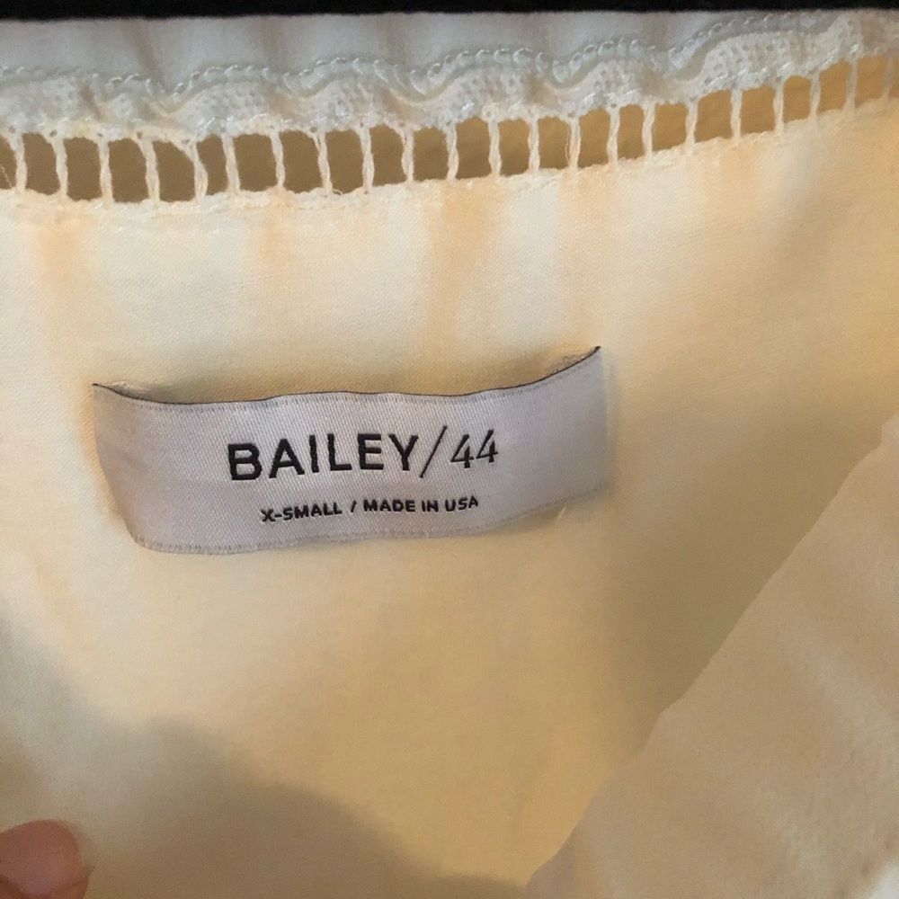 NWT BAILEY 44 White Cupid Dress - Picture 3 of 6